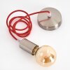 Cispus Pendant Light matt nickel, 1-light source