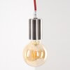 Cispus Pendant Light matt nickel, 1-light source
