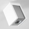 Braslo Ceiling Light chrome, white, 1-light source