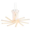 Globo LINCOLN Pendant Light LED white, 1-light source
