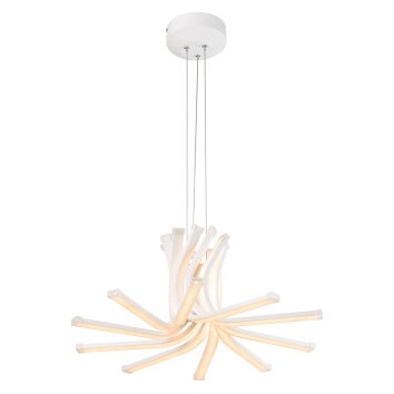 Globo LINCOLN Pendant Light LED white, 1-light source