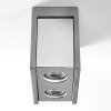 Braslo Ceiling Light chrome, grey, 2-light sources
