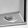 Braslo Ceiling Light chrome, grey, 2-light sources