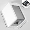 Braslo Ceiling Light grey, white, 1-light source