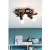 Eglo SAN CARLO Ceiling Light colourful, 3-light sources