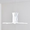 Bangor Pendant Light LED white, 1-light source