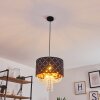 MELDAL Pendant Light black, 1-light source