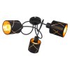 Globo BEMMO Ceiling Light black, 3-light sources