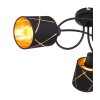 Globo BEMMO Ceiling Light black, 3-light sources