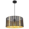 Globo ABINI Pendant Light black, 1-light source