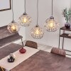 Tawasu Pendant Light chrome, 4-light sources