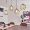 Tawasu Pendant Light chrome, 4-light sources