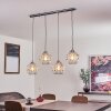Tawasu Pendant Light chrome, 4-light sources