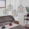 Tawasu Pendant Light chrome, 4-light sources