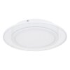 Globo SAMU Ceiling Light LED white, 1-light source, Remote control, Colour changer