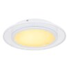 Globo SAMU Ceiling Light LED white, 1-light source, Remote control, Colour changer