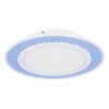 Globo SAMU Ceiling Light LED white, 1-light source, Remote control, Colour changer
