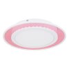 Globo SAMU Ceiling Light LED white, 1-light source, Remote control, Colour changer