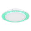 Globo SAMU Ceiling Light LED white, 1-light source, Remote control, Colour changer