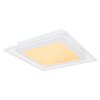 Globo SAMU Ceiling Light LED white, 1-light source, Remote control, Colour changer