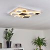 Minichu Ceiling Light LED white, 1-light source, Remote control