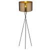 Globo NUGGY Floor Lamp black, 1-light source