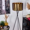 BOROMATA Floor Lamp black, 1-light source