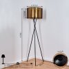 BOROMATA Floor Lamp black, 1-light source