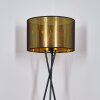 BOROMATA Floor Lamp black, 1-light source