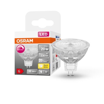 OSRAM LED Superstar GU5.3 3.4 Watt 2700 Kelvin 230 Lumen