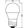 OSRAM LED Star E27 4.9 watt 6500 Kelvin 470 Lumen