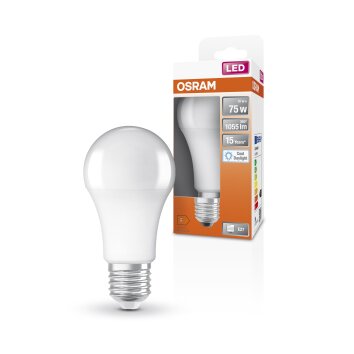 OSRAM LED Star E27 10 watt 6500 Kelvin 1055 Lumen