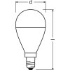 OSRAM LED Star E14 7.5 watt 4000 Kelvin 806 Lumen