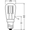 OSRAM set of 2 LED Special E14 1.3 watt 2700 Kelvin 110 Lumen