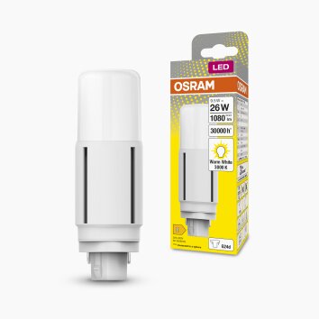 OSRAM DULUX G24d 9.5 Watt 3000 Kelvin 1080 Lumen
