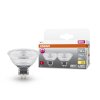 OSRAM set of 2LED Superstar GU5.3 5 Watt 2700 Kelvin 345 Lumen