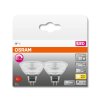OSRAM set of 2LED Superstar GU5.3 5 Watt 2700 Kelvin 345 Lumen