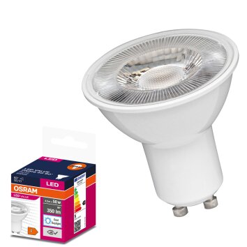 OSRAM LED GU10 4.5 watt 6500 Kelvin 350 Lumen