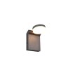 Trio ADOUR Wall Light LED anthracite, 1-light source