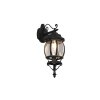 Trio Elvo Wall Light black, 1-light source