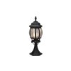 Trio Elvo outdoor floor lamp black, 1-light source