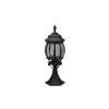 Trio Elvo outdoor floor lamp black, 1-light source