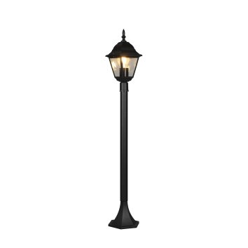 Trio Livenza outdoor floor lamp black, 1-light source