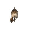 Trio Volturno Wall Light rust-coloured, 1-light source