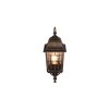 Trio Volturno Wall Light rust-coloured, 1-light source
