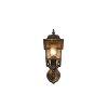 Trio Volturno Wall Light rust-coloured, 1-light source