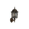 Trio Volturno Wall Light rust-coloured, 1-light source