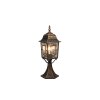 Trio Volturno outdoor floor lamp rust-coloured, 1-light source
