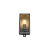 Trio GARONNE Wall Light anthracite, 1-light source, Motion sensor