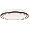 Brilliant Cloe Ceiling Light LED white, 1-light source, Remote control